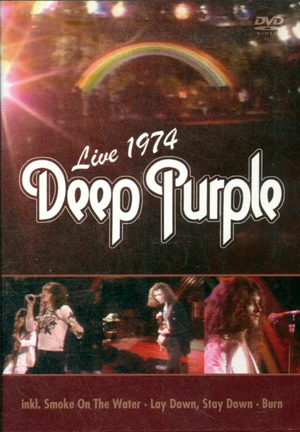 Livrenpoche : Deep Purple - Live 1974 - XXX - DVD