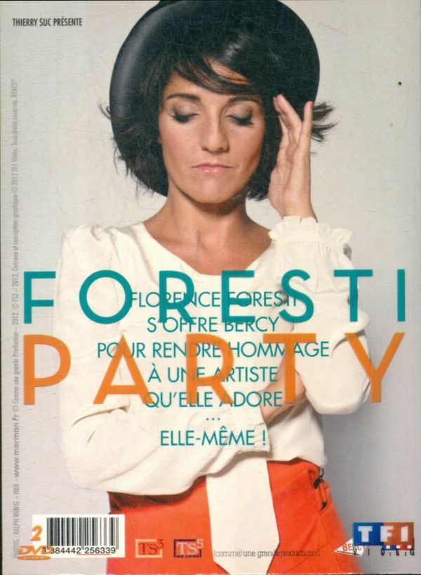 Livrenpoche : Florence Foresti Party - Pascal Duchène - DVD