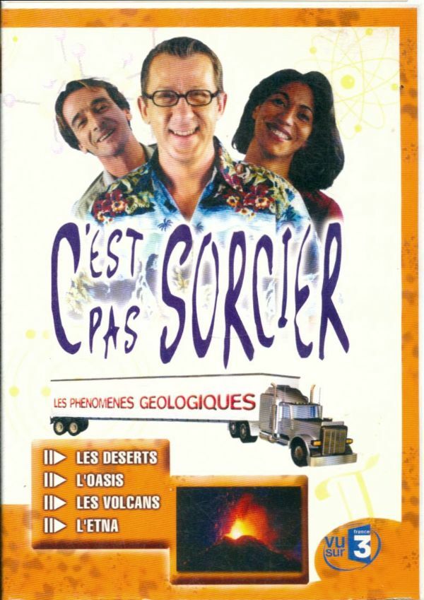 Livrenpoche : C'est pas sorcier :La montagne - XXX - DVD