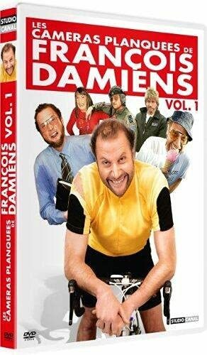 Livrenpoche : Les Caméras planquées de François Damiens-Vol. 1 - François Damiens - DVD