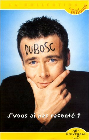 Livrenpoche : Franck Dubosc : J'vous ai pas raconté ? - Virginie Levisone - DVD