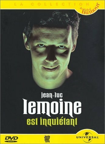Livrenpoche : Jean- Luc Lemoine : Est inquiétant - Sylvain Bergère - DVD