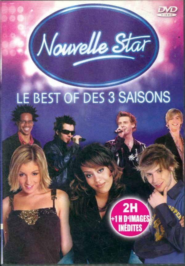 Livrenpoche : La Nouvelle Star : Le Meilleur des 3 saisons - XXX - DVD