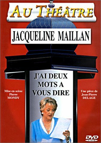 Livrenpoche : J'ai deux mots à vous dire - Mondy, Pierre - DVD