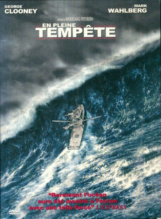 Livrenpoche : En pleine tempête - Wolfgang Petersen - DVD