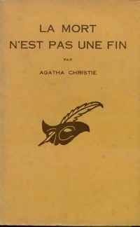 Livrenpoche : La mort n'est pas une fin - Agatha Christie - Livre