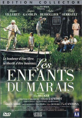 Livrenpoche : Les Enfants du Marais - Jean Becker - DVD