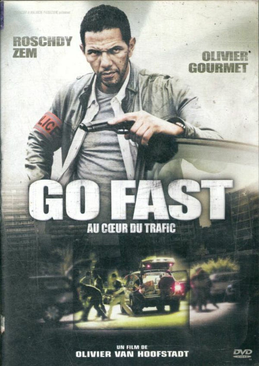 Livrenpoche : Go Fast - Olivier Van Hoofstadt - DVD