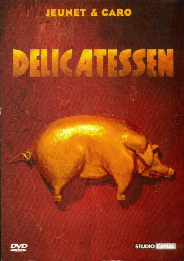 Livrenpoche : Delicatessen - Jean-Pierre Jeunet, Caro, Marc - DVD