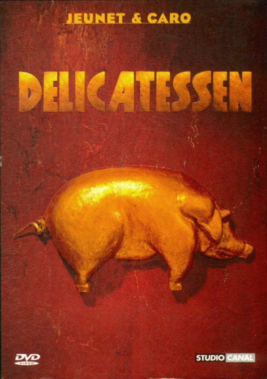 Livrenpoche : Delicatessen - Jean-Pierre Jeunet, Caro, Marc - DVD