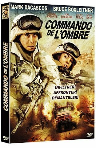 Livrenpoche : Commando de l'ombre - Bill Corcoran - DVD