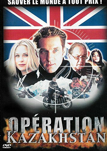 Livrenpoche : Operation kazakhstan - Mark Roper - DVD