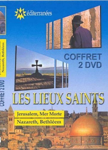 Livrenpoche : Les lieux saints : Jérusalem, Mer Morte / Nazareth, Bethleem - Coffret 2 DVD - XXX - DVD