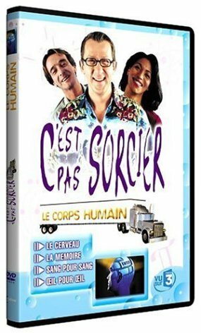 Livrenpoche : C'est pas sorcier : Le Corps humain - XXX - DVD