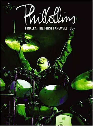 Phil Collins - Finally... The First Farewell Tour - Inconnu - DVD