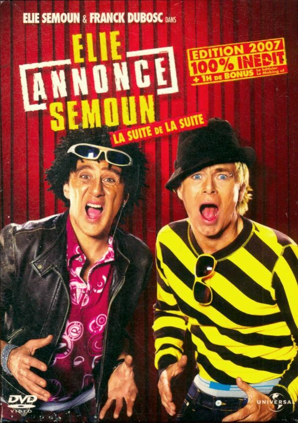 Livrenpoche : Elie annonce Semoun , la suite de la suite - Élie Semoun - DVD