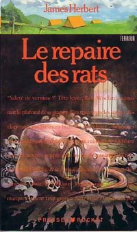 Livrenpoche : Le repaire des rats - James Herbert - Livre