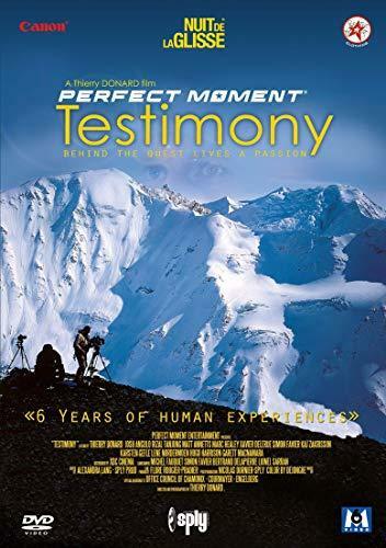 Livrenpoche : Nuit de la Glisse-Testimony - Thierry Donard - DVD