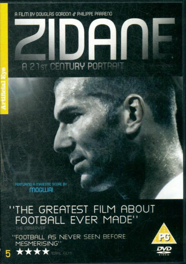 Livrenpoche : Zidane, a 21st century portrait - XXX - DVD