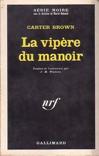 Livrenpoche : La vipère du manoir - Carter Brown - Livre
