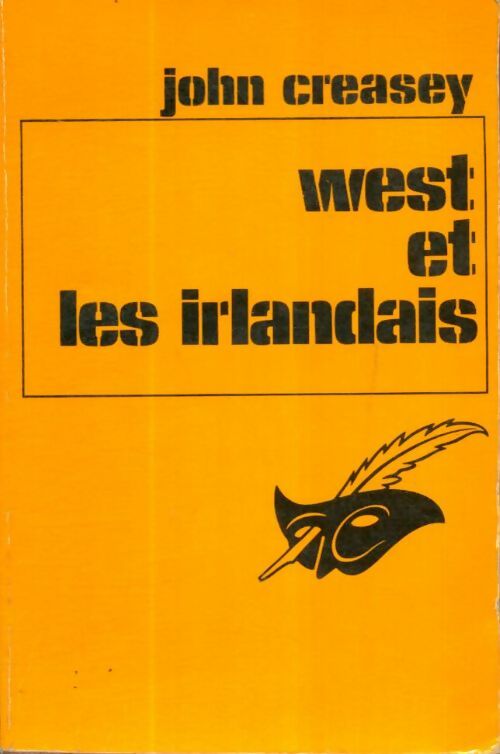 Livrenpoche : West et les irlandais - John Creasey - Livre