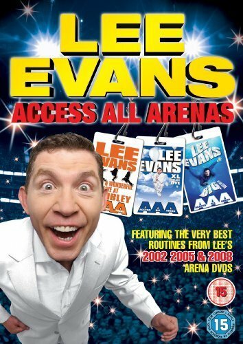 Livrenpoche : Lee Evans-Access All Arenas - XXX - DVD
