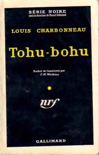 Livrenpoche : Tohu-bohu - Louis Charbonneau - Livre