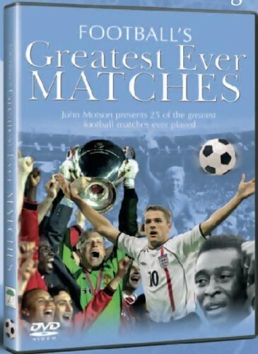 Football's Greatest Ever Matches - XXX - DVD