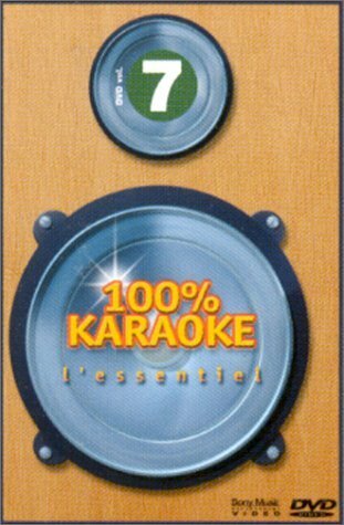 Livrenpoche : 100 % Karaoké - Vol.7 - XXX - DVD