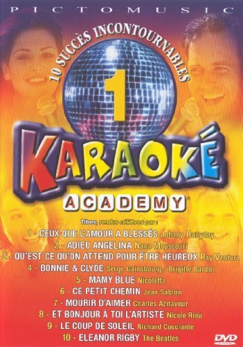 Livrenpoche : Karaoké academy 1 - XXX - DVD