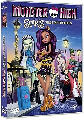 Livrenpoche : Monster High-Scaris, la Ville des frayeurs - Dustin McKenzie - DVD