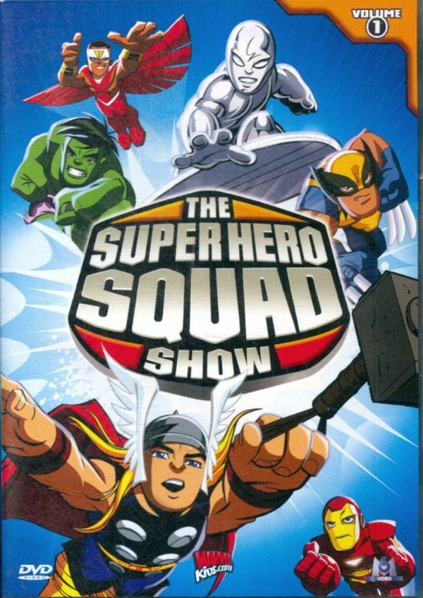 Livrenpoche : The Super Hero Squad Show-L'épée de l'infini-Volume 1 - Mitch Schauer, Michael R. Gerard, Patty Shinagawa - DVD