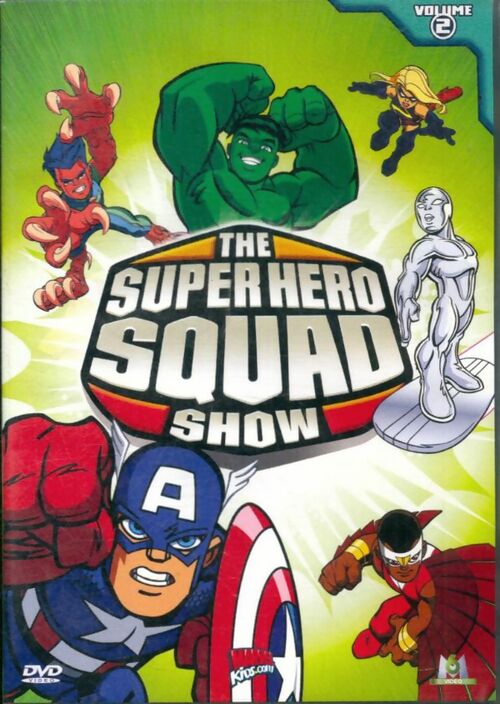The Super Hero Squad Show-L'épée de l'infini-Volume 2 - XXX - DVD