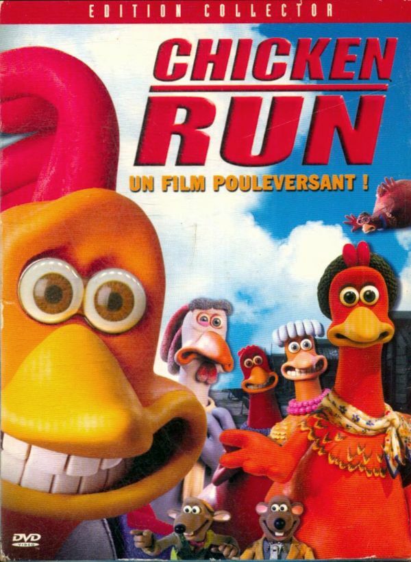 Livrenpoche : Chicken Run - Peter Lord, Nick Park - DVD