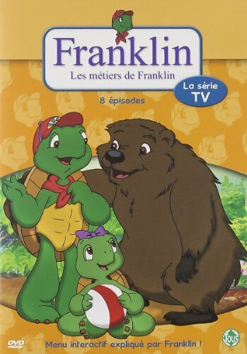 Franklin - Les Metiers De Franklin - John Van Bruggen - DVD