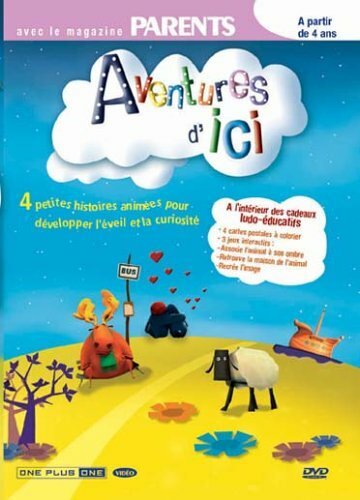 Livrenpoche : Aventure d'Ici, Volume 1 - XXX - DVD