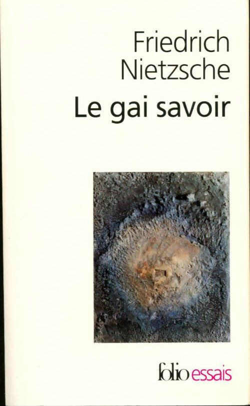 Livrenpoche : Le gai savoir - Friedrich Nietzsche - Livre