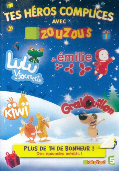 Livrenpoche : Tes héros complices avec Zouzou - XXX - DVD