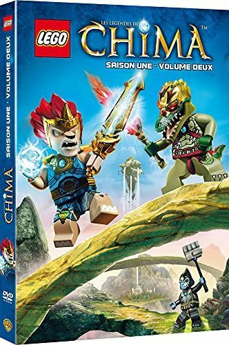 Livrenpoche : Lego-Les légendes de Chima-Saison 1-Volume 2 - XXX - DVD