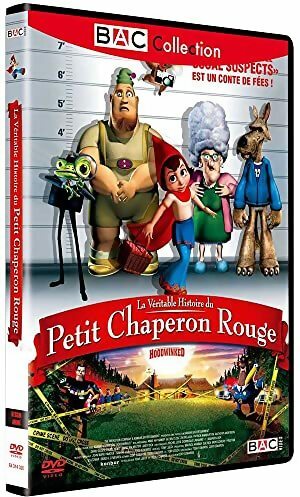 La Véritable Histoire du Petit Chaperon Rouge - XXX - DVD