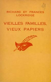 Livrenpoche : Vieilles familles, vieux papiers - Frances Lockridge, Richard Lockridge - Livre