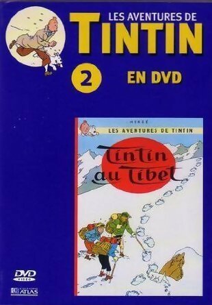 Les Aventures de Tintin : Tintin au Tibet - Stéphane Bernasconi - DVD