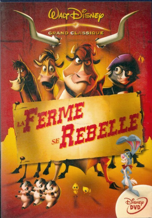 Livrenpoche : La Ferme Se Rebelle - Will Finn, John Sanford - DVD