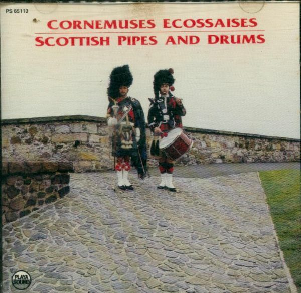 Livrenpoche : Cornemuses Ecossaises -  - CD