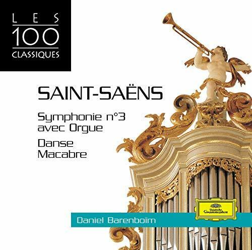 Livrenpoche : Symphonie n°3 avec orgue / Danse macabre - Saint-Saëns - CD