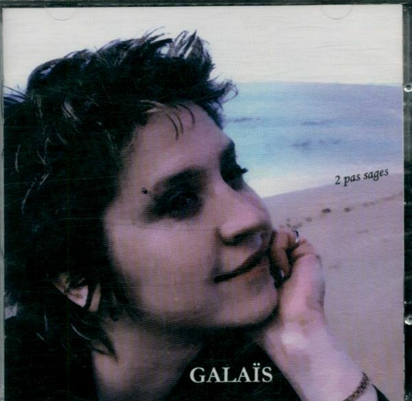 Livrenpoche : 2 pas sages - Galaïs - CD