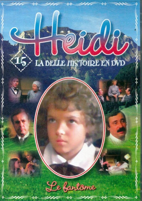 Livrenpoche : Heidi vol 15 - Le fantôme - XXX - DVD