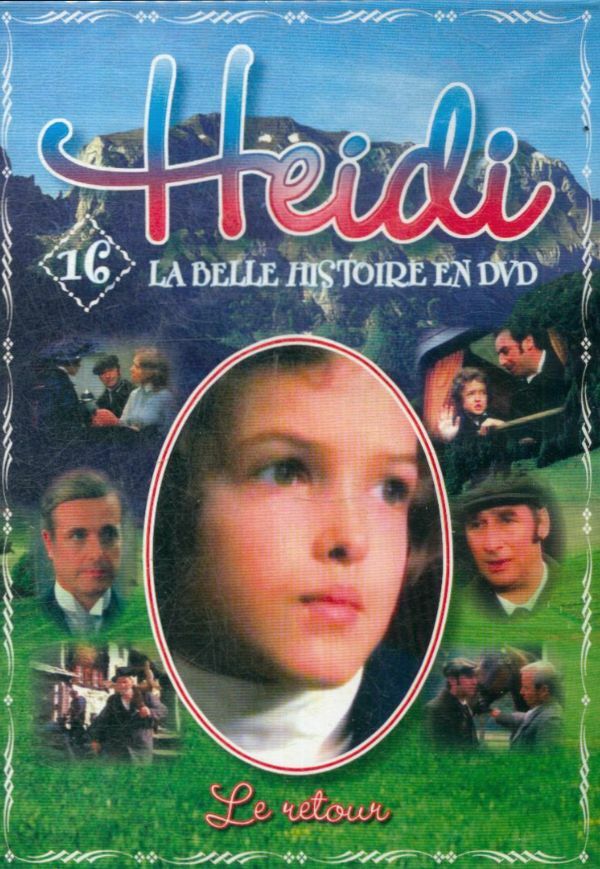 Livrenpoche : Heidi vol 16 - Le retour - XXX - DVD