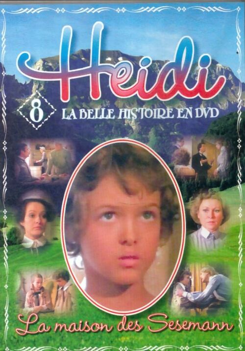 Heidi vol 8 - La maison des Sesemann - XXX - DVD