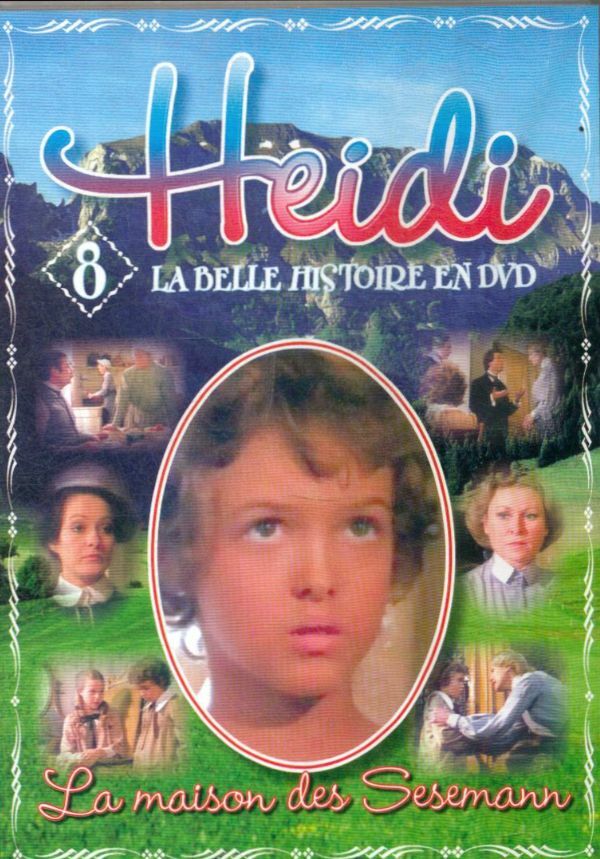 Livrenpoche : Heidi vol 8 - La maison des Sesemann - XXX - DVD
